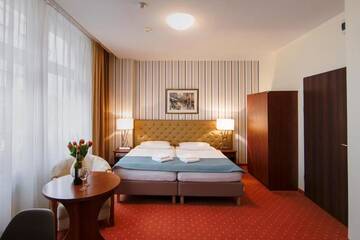 Фото номера Одноместный номер Отель Hotel Gryf г. Гданьск 19