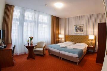 Фото номера Одноместный номер Отель Hotel Gryf г. Гданьск 17