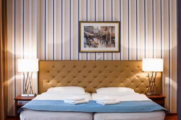 Фото номера Одноместный номер Отель Hotel Gryf г. Гданьск 21