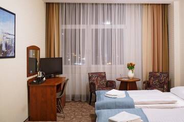 Фото номера Одноместный номер Отель Hotel Gryf г. Гданьск 25