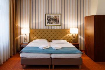 Фото номера Одноместный номер Отель Hotel Gryf г. Гданьск 22