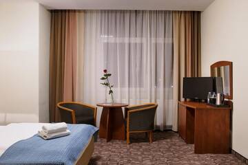 Фото номера Одноместный номер Отель Hotel Gryf г. Гданьск 33