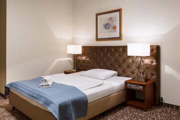 Фото номера Одноместный номер Отель Hotel Gryf г. Гданьск 9