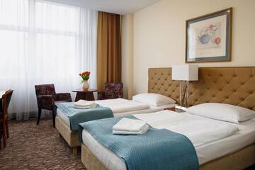 Фото номера Одноместный номер Отель Hotel Gryf г. Гданьск 8