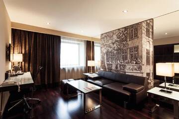 Фото номера Улучшенный люкс Отель Hotel Mercure Gdańsk Stare Miasto г. Гданьск 4