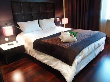 Фото номера Улучшенный люкс Отель Hotel Mercure Gdańsk Stare Miasto г. Гданьск 2