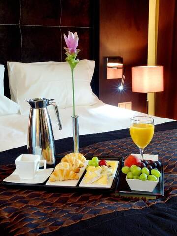 Фото номера Стандартный двухместный номер с 1 кроватью Отель Hotel Mercure Gdańsk Stare Miasto г. Гданьск 8