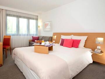 Фото номера Представительский номер Отель Novotel Gdansk Centrum г. Гданьск 3