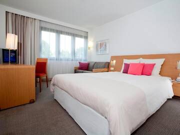 Фото номера Представительский номер Отель Novotel Gdansk Centrum г. Гданьск 4