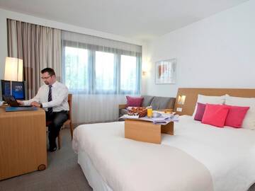 Фото номера Представительский номер Отель Novotel Gdansk Centrum г. Гданьск 2