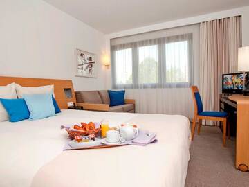 Фото номера Представительский номер Отель Novotel Gdansk Centrum г. Гданьск 5