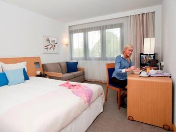 Фото номера Представительский номер Отель Novotel Gdansk Centrum г. Гданьск 6