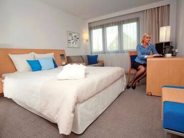 Фото номера Представительский номер Отель Novotel Gdansk Centrum г. Гданьск 7
