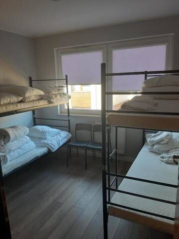 Фото номера Четырехместный номер Хостелы Migowska65 г. Гданьск 9
