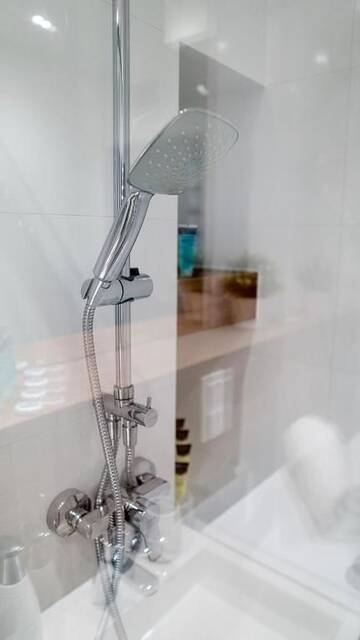 Фото номера Апартаменты Делюкс Апарт-отели Apartamenty Baltica Towers Modern White&amp;Black г. Гданьск 25