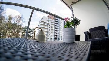 Фото номера Апартаменты Делюкс Апарт-отели Apartamenty Baltica Towers Modern White&amp;Black г. Гданьск 28
