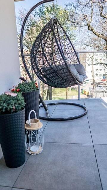 Фото номера Апартаменты Делюкс Апарт-отели Apartamenty Baltica Towers Modern White&amp;Black г. Гданьск 29
