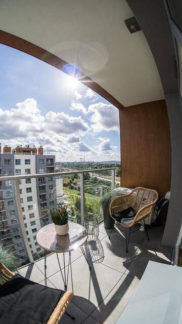 Фото номера Апартаменты с видом на море Апарт-отели Apartamenty Baltica Towers Modern White&amp;Black г. Гданьск 6