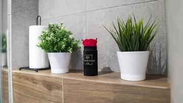 Фото номера Апартаменты с видом на море Апарт-отели Apartamenty Baltica Towers Modern White&amp;Black г. Гданьск 12