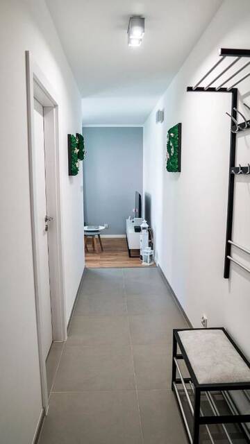 Фото номера Апартаменты Делюкс Апарт-отели Apartamenty Baltica Towers Modern White&amp;Black г. Гданьск 5