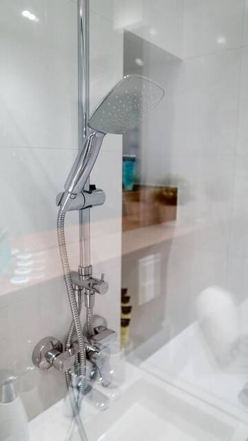 Фото номера Апартаменты Делюкс Апарт-отели Apartamenty Baltica Towers Modern White&amp;Black г. Гданьск 8