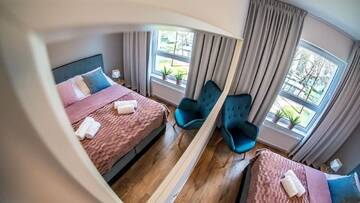 Фото номера Апартаменты Делюкс Апарт-отели Apartamenty Baltica Towers Modern White&amp;Black г. Гданьск 6
