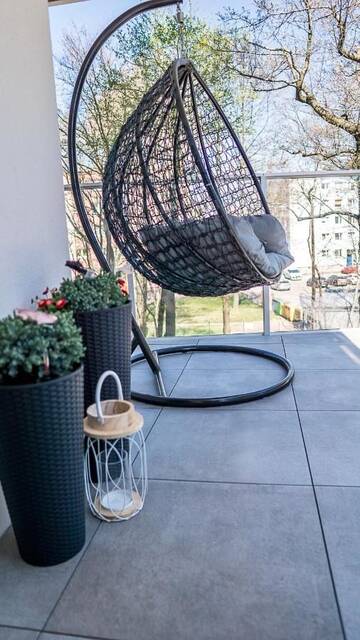 Фото номера Апартаменты Делюкс Апарт-отели Apartamenty Baltica Towers Modern White&amp;Black г. Гданьск 14