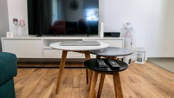 Фото номера Апартаменты Делюкс Апарт-отели Apartamenty Baltica Towers Modern White&amp;Black г. Гданьск 12