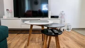Фото номера Апартаменты Делюкс Апарт-отели Apartamenty Baltica Towers Modern White&amp;Black г. Гданьск 19
