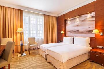 Фото номера Стандартный номер Отель Radisson Blu Hotel, Gdańsk г. Гданьск 5