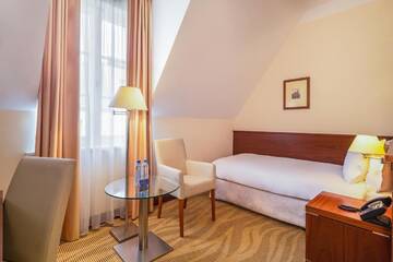 Фото номера Одноместный номер Отель Radisson Blu Hotel, Gdańsk г. Гданьск 2