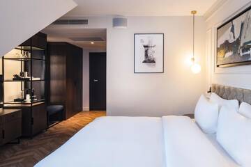 Фото номера Представительский номер Отель Radisson Blu Hotel, Gdańsk г. Гданьск 5
