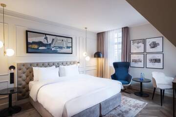 Фото номера Представительский номер Отель Radisson Blu Hotel, Gdańsk г. Гданьск 4