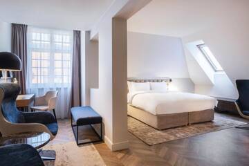 Фото номера Полулюкс - Представительский этаж Отель Radisson Blu Hotel, Gdańsk г. Гданьск 4