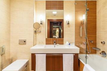 Фото номера Стандартный номер Отель Radisson Blu Hotel, Gdańsk г. Гданьск 2