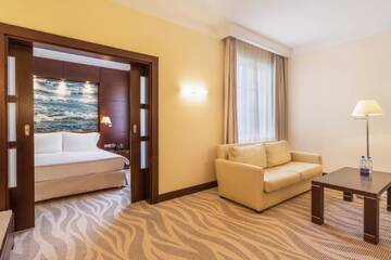 Фото номера Люкс Отель Radisson Blu Hotel, Gdańsk г. Гданьск 3
