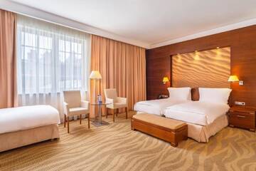 Фото номера Семейный номер Отель Radisson Blu Hotel, Gdańsk г. Гданьск 3
