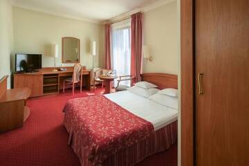 Фото номера Одноместный номер Отель Hotel Bartan Gdansk Seaside г. Гданьск 7