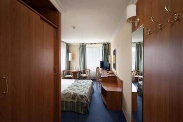 Фото номера Одноместный номер Отель Hotel Bartan Gdansk Seaside г. Гданьск 8