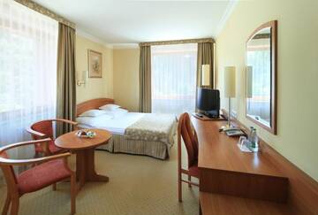 Фото номера Одноместный номер Отель Hotel Bartan Gdansk Seaside г. Гданьск 6