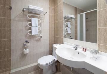 Фото номера Одноместный номер Отель Hotel Bartan Gdansk Seaside г. Гданьск 9