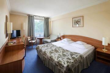 Фото номера Двухместный номер с 1 кроватью или 2 отдельными кроватями Отель Hotel Bartan Gdansk Seaside г. Гданьск 4