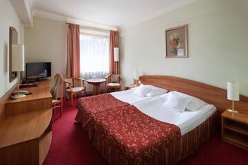 Фото номера Двухместный номер с 1 кроватью или 2 отдельными кроватями Отель Hotel Bartan Gdansk Seaside г. Гданьск 5