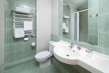 Фото номера Двухместный номер с 1 кроватью или 2 отдельными кроватями Отель Hotel Bartan Gdansk Seaside г. Гданьск 6