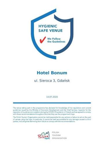 Фото номера Стандартный одноместный номер Отель Hotel Bonum Old Town г. Гданьск 11