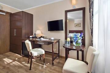 Фото номера Стандартный одноместный номер Отель Hotel Bonum Old Town г. Гданьск 8