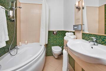 Фото номера Стандартный одноместный номер Отель Hotel Bonum Old Town г. Гданьск 9