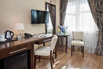 Фото номера Стандартный одноместный номер Отель Hotel Bonum Old Town г. Гданьск 10
