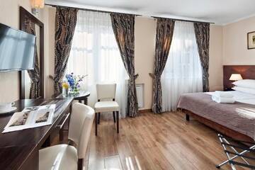 Фото номера Стандартный одноместный номер Отель Hotel Bonum Old Town г. Гданьск 7