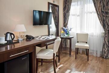 Фото номера Стандартный одноместный номер Отель Hotel Bonum Old Town г. Гданьск 3